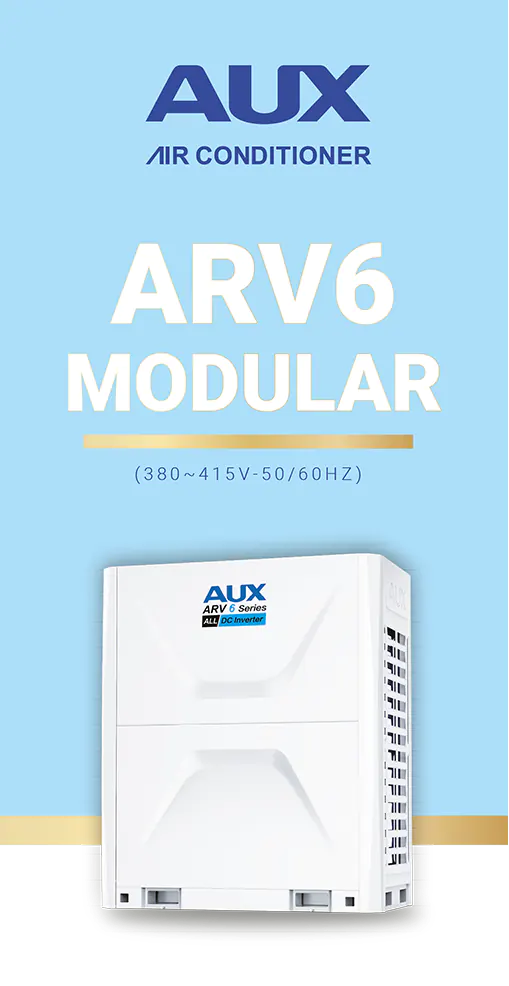 AUX Air Conditioner Polska Systemy ARV