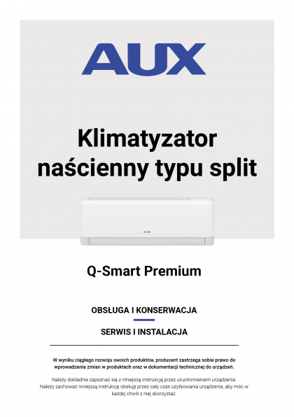 Klimatyzatory Q-Smart Premium